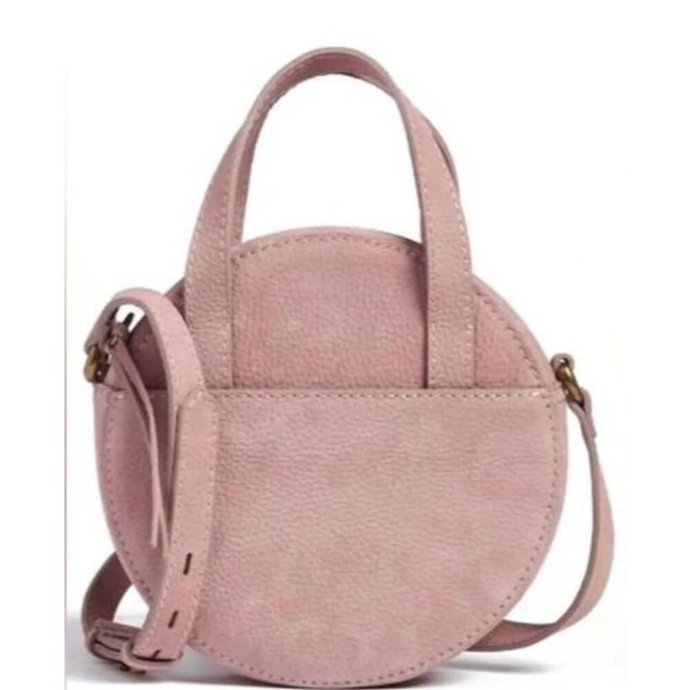 Madewell Juno Circle Crossbody  Antique Purple Pink Summer Bag